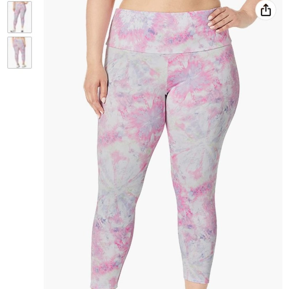 NWT ONZIE high rise leggings PRISMATIC TIE DIE
